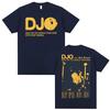 Djo Back on You World Tour Graphic Tshirts Unisex Women Clothing Fashion High Street Tshirt Casual Cotton Oversized Y2K Top