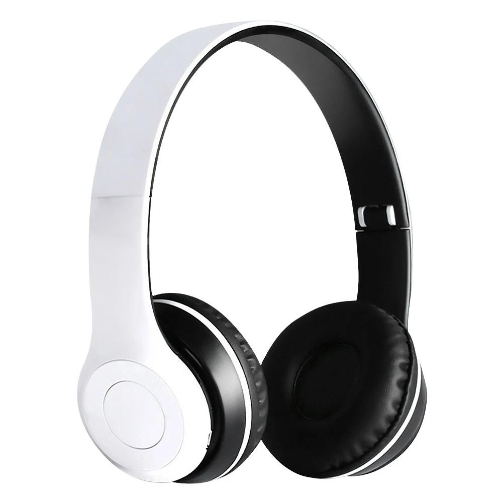 Беспроводные накладные наушники P47 с MP3-плеером, совместимые с Bluetooth 5.0, спортивные игровые наушники, поддержка громкой связи для бега, тренажерного зала