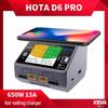 Умное балансировочное зарядное устройство HOTA D6 Pro