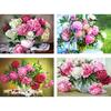 5D DIY Diamond Painting Flower Rhinestone Art Picture Full Diamond Embroidery Rose Mosaic Cross Stitch Kit Home Decor Gifts