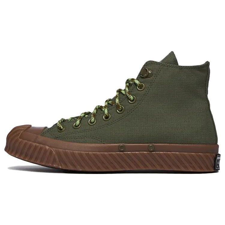 Converse Chuck 70 Bosey High Utility Gum Unisex Sneakers Green A04531C