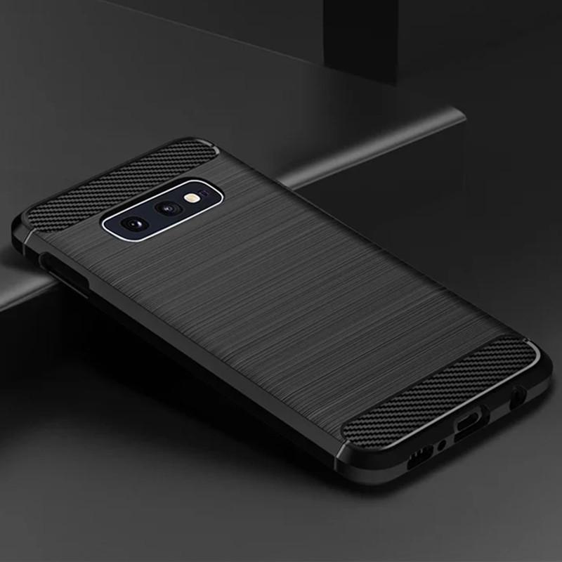 Мягкий чехол для телефона Samsung Galaxy S10E, противоударный матовый чехол для Samsung S10e, полностью защитные чехлы для мобильных телефонов, чехлы, чехлы, чехлы