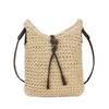 Mini Retro Wicker Women Handbag Bags Totes Summer Beach Straw Woven Rattan Satchel Bag