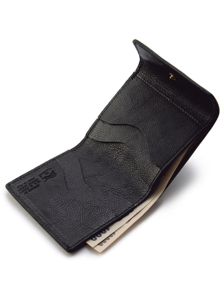 Кошелек F Черный [Il Bisonte] 54_1_411465