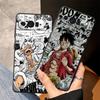 Аниме Чехол для телефона O-One Pieces для Google Pixel 6 7 8 Pro 10 9 Pro XL 7a 8a 9a 6a Мягкая накладка