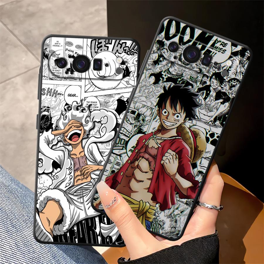 Аниме Чехол для телефона O-One Pieces для Google Pixel 6 7 8 Pro 10 9 Pro XL 7a 8a 9a 6a Мягкая накладка