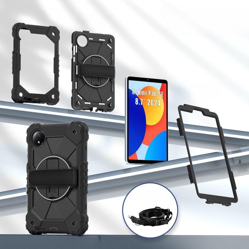 Children' case for Xiaomi Redmi Pad SE 8.7", armored, black
