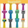Изысканная ПВХ фигурка ритм-бокса с коллекционными карточками для демонстрации и развлечения