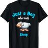Sheep Shirt for Boys _ Children's Sheep T-Shirt
