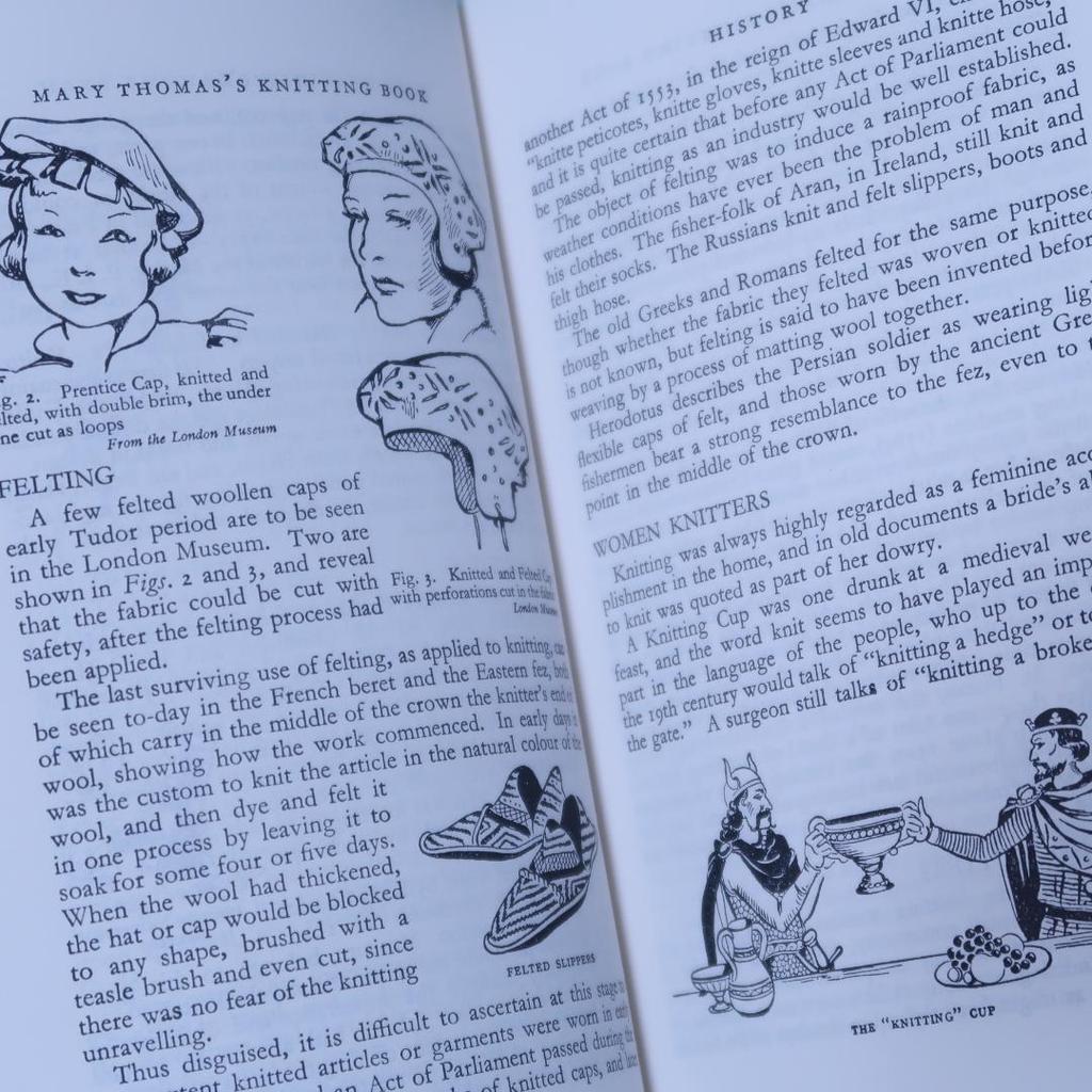 [Б/У] Распродажа! Иностранная книга "Мэри Томас Вязание Книга по вязанию"