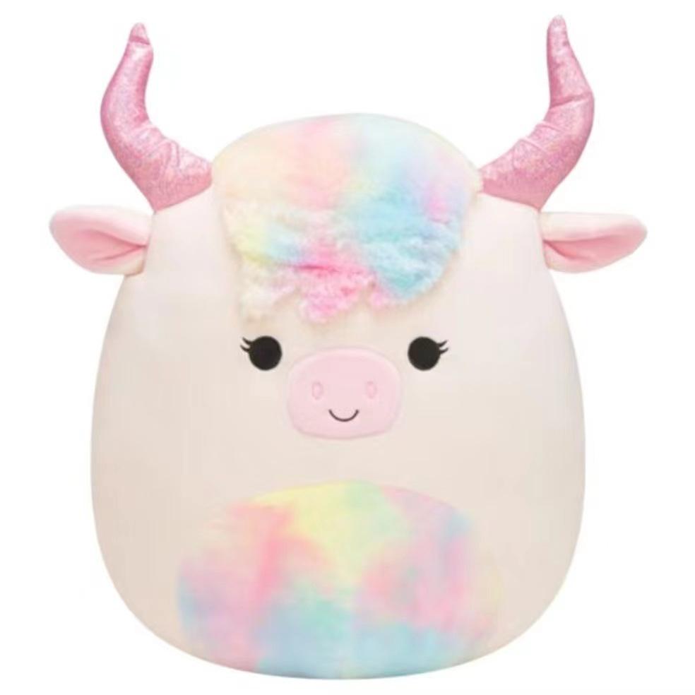 20 см милые мягкие игрушки Squishmallow Ins Plushie Doll Squishmallows плюшевые
