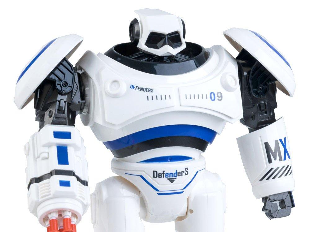 Interaktywny Tańczący ROBOT chodzi + pilot RC0398