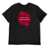 Enjoy the Butterflies - Red Book Aesthetic Little Flowers for Butterfly Lover T-Shirt Oversized Graphic Tee Men Clothes