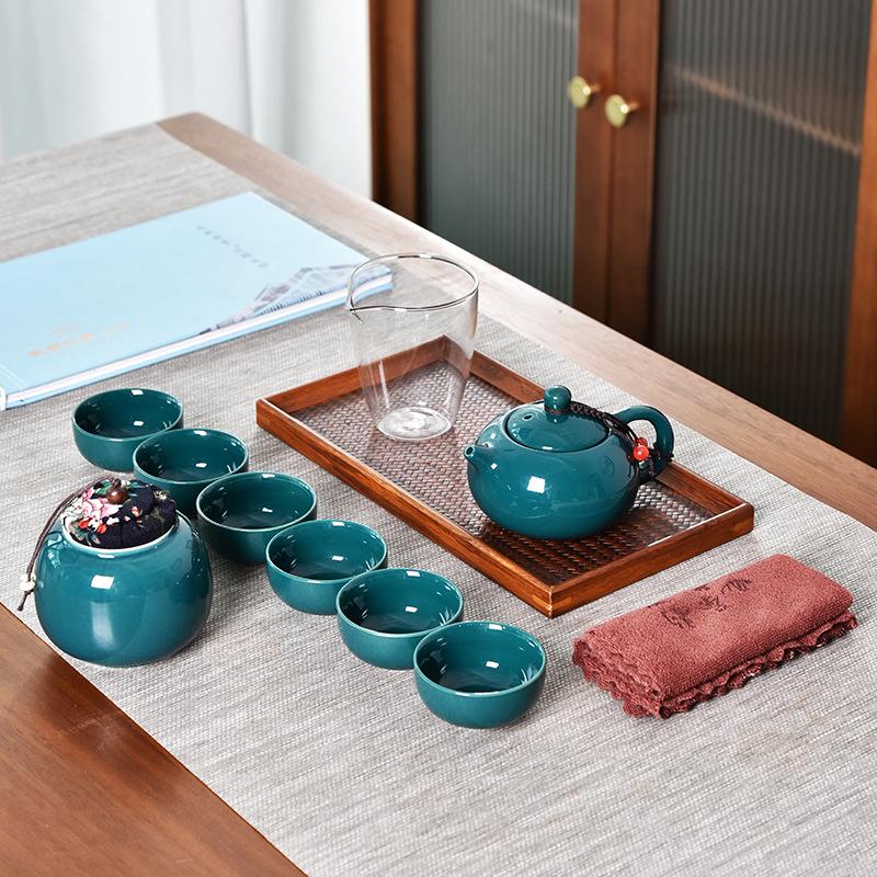 Креативный новый китайский стиль Гочаофэн набор для кунг-фу чая компания ежегодное собрание отправить клиентам деловые подарки