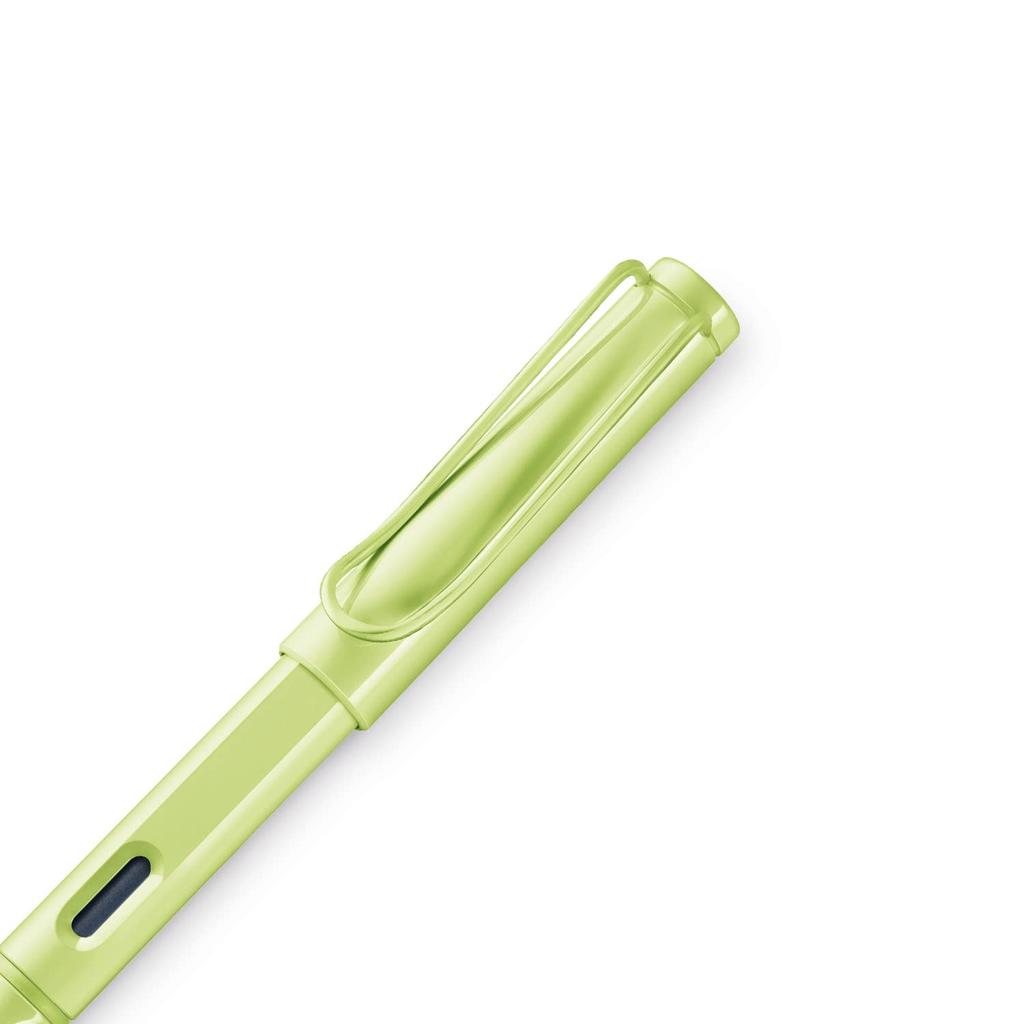 LAMY Fountain Pen M Medium Nib Safari Spring Green Official Import LD0SG-M