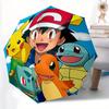 1pc Pokemon Automatic Umbrella 8-Bone Design Compact Gear for Outdoor Travel, Perfect Gift for Friends or Family Yy280828168