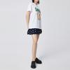 Ganni Rabbit Pattern Round Neck T-Shirt Women tops White T2778151