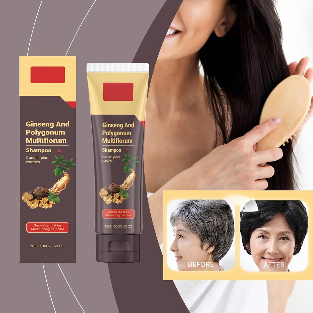 Шампунь Ginseng Multiflorum способствует росту волос, питает кожу головы, увлажняет, контролирует жирность кожи