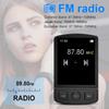 MP3-плеер Bluetooth 5.2 1,77-дюймовый экран музыкальный плеер с динамиками качество звука без потерь с записью электронных книг воспроизведение видео
