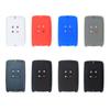 Silicone Remote Key Case for Renault/Captur/Koleos/Arkana/Espace/Clio/Megane Car Accessories