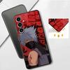 Anime Cartoon Kakashi Case for Samsung Galaxy A32 A26 A72 A41 A51 A73 A25 A71 A35 A24 A55 A22 A52 A23 A53 A36 Black Soft Phone