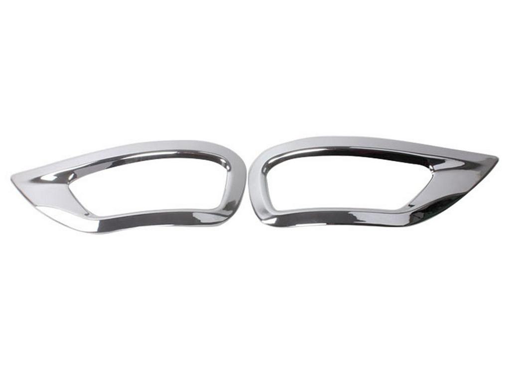 Накладка рамки заднего противотуманного фонаря для Grand Cherokee 2011-2014 - ABS гальванизированная декоративная деталь