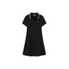 New Short Sleeved Dress Women's Jet Black F11W138351FBK
