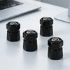 4PCS Car Wheel Tire Valve Stem Caps Metal valve Accessories For Opel Astra K H G J Insignia Corsa D Zafira Mokka Vectra C Opc  JL4
