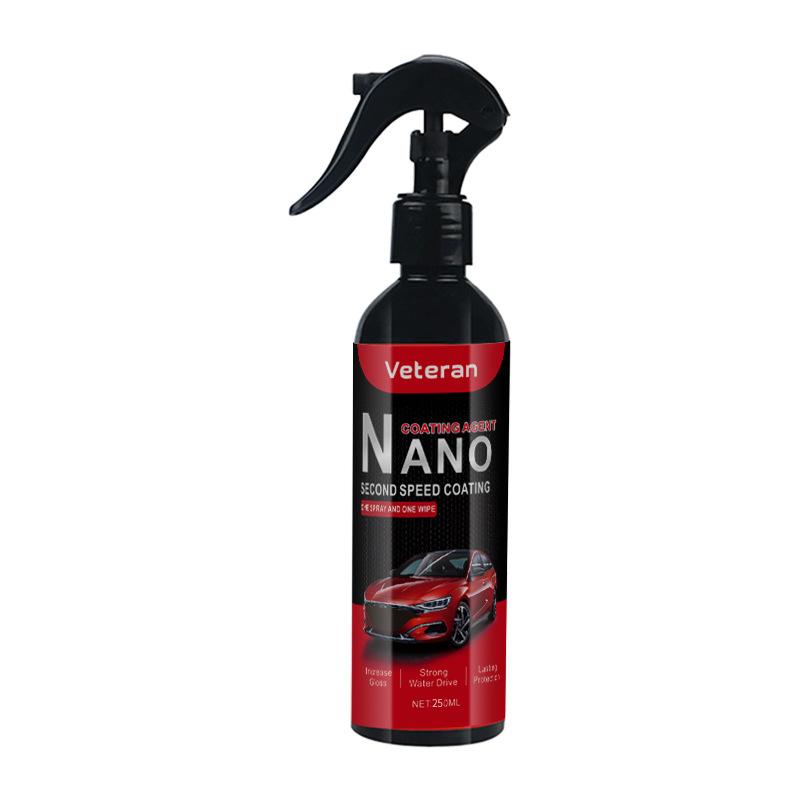 Automobile Ceramic Coating Strengthening Fast Nano Spray Anhydrous Car Wax Hydrophobic Paint Sealant Full-color Car Protection