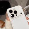 Чехол 2-в-1 PC+TPU для iPhone 17 Air 16 15 14 Plus   11 Pro Max Ударопрочный Матовый Защита Линзы Мгновенная Смена на 17 Чехол