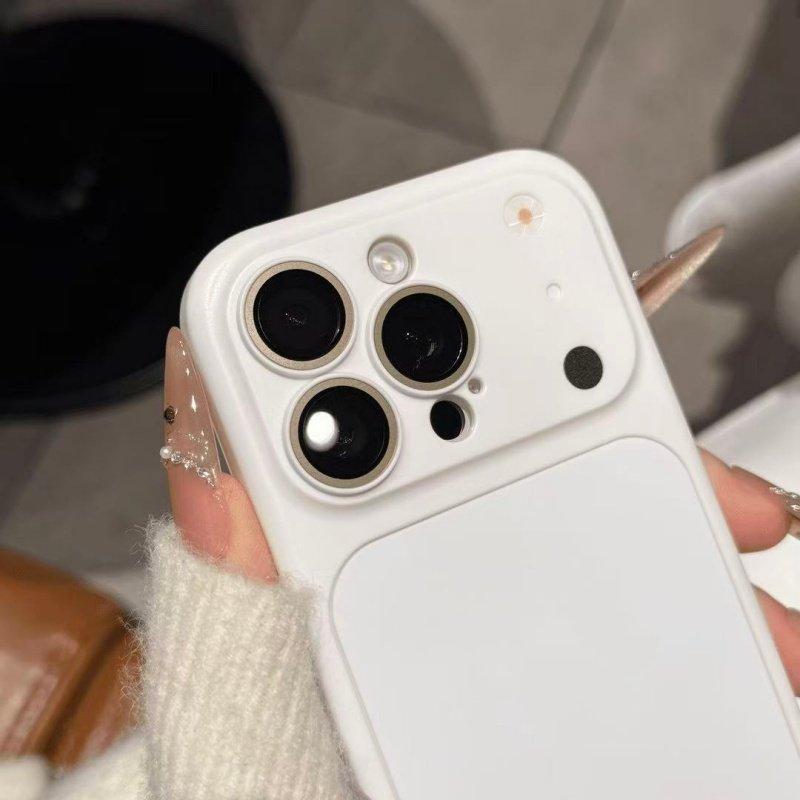Чехол 2-в-1 PC+TPU для iPhone 17 Air 16 15 14 Plus 11 Pro Max Ударопрочный Матовый Защита Линзы Мгновенная Смена на 17 Чехол