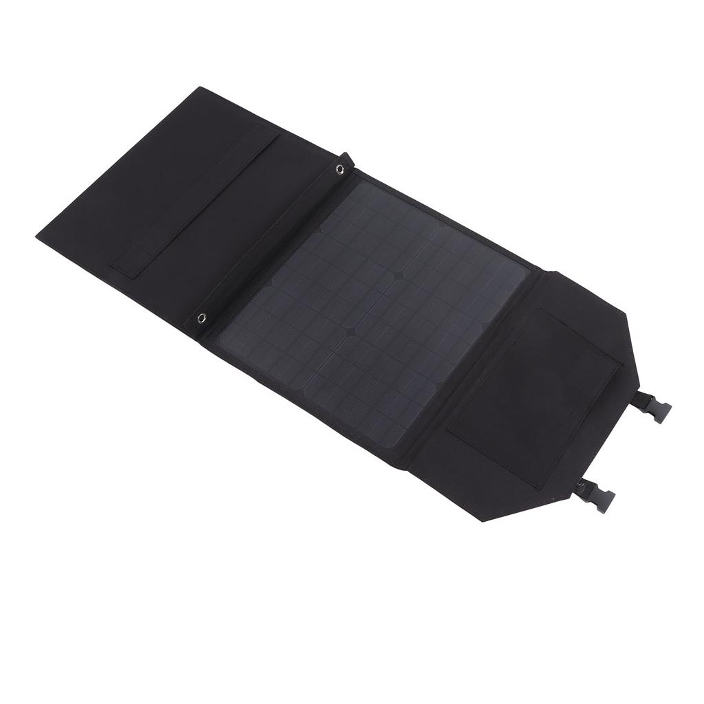 60W 18V Outdoor Foldable Solar Panel USB and DC Output Emergency Power Source Solar Panel Charger