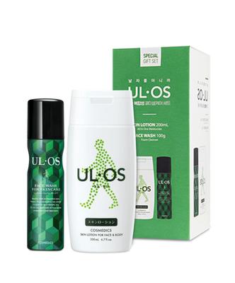 Ulos Набор из 2 средств для ухода за лицом Для комбинированной кожи