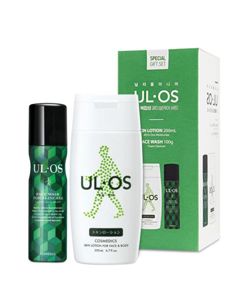Ulos Набор из 2 средств для ухода за лицом Для комбинированной кожи