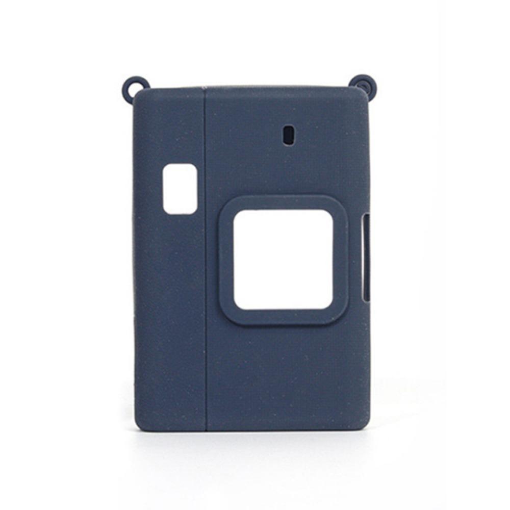 Solid Color Instant Camera Case Soft Sleeve Camera Protector for Fujifilm Instax mini Liplay+