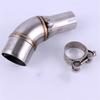 For YAMAHA YZF R3 R25 2013-2016 Motorcycle Mid Exhaust Link Pipe
