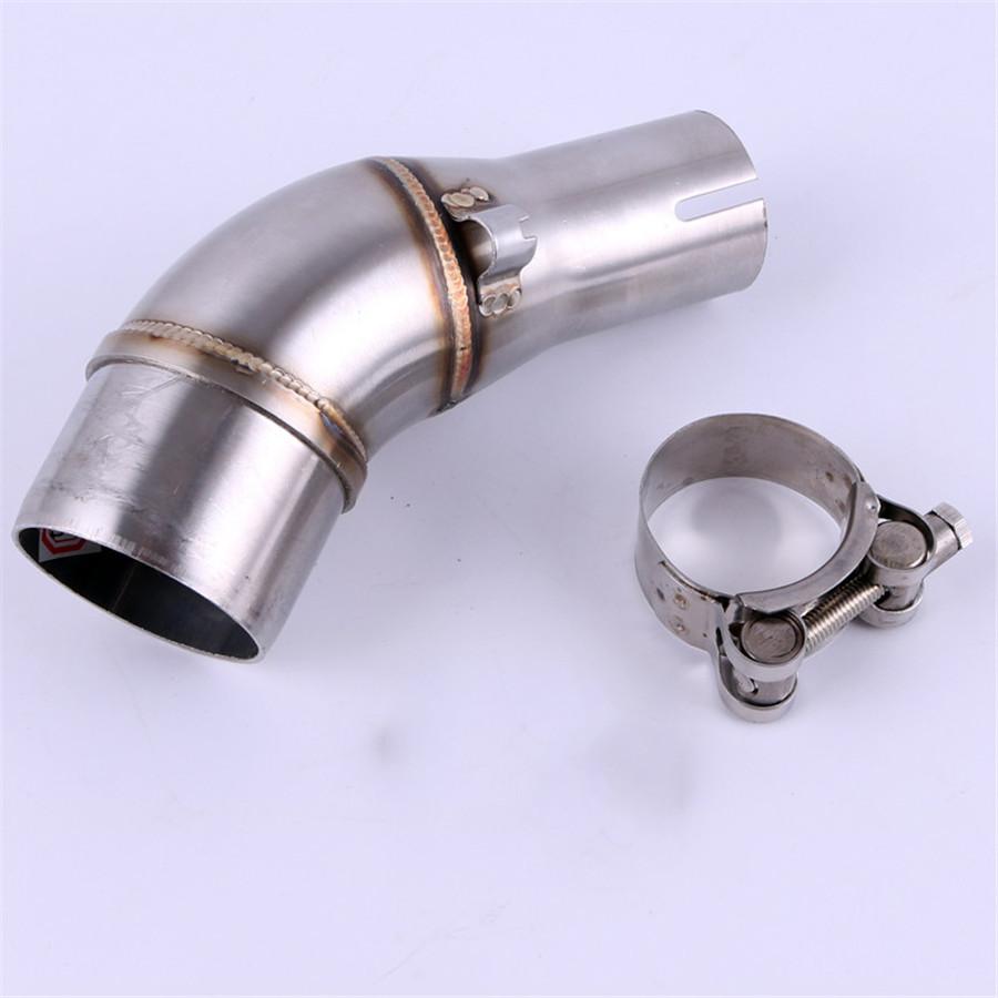 For YAMAHA YZF R3 R25 2013-2016 Motorcycle Mid Exhaust Link Pipe