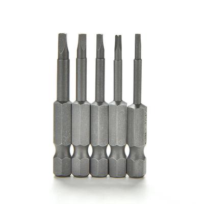 5 шт. / Набор магнитных треугольных отверточных бит S2 Steel 1/4 Hex Shank 50 мм