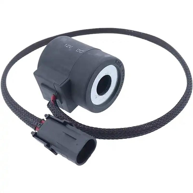 AT163482 6359732 Запчасти для экскаватора John Deere 300D 310D 315D Катушка электромагнитного клапана 12В