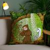 The S-Secret of Kells Pillow Case Home Dorm Chair Back Short Plush Double-sided Printing Office Nap Time Cushion Cover