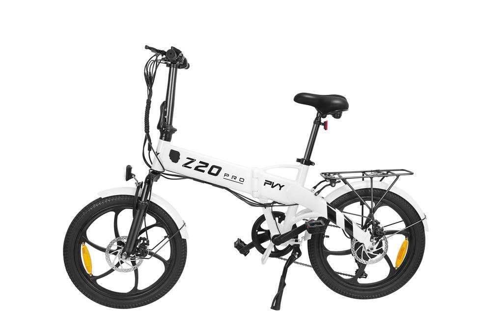 PVY Z20 PRO Adult Electric Bike 500W Brushless Motor 36V14Ah Lithium Battery 20-inch Wheels Ideal for Urban Commute Outdoor Adventure
