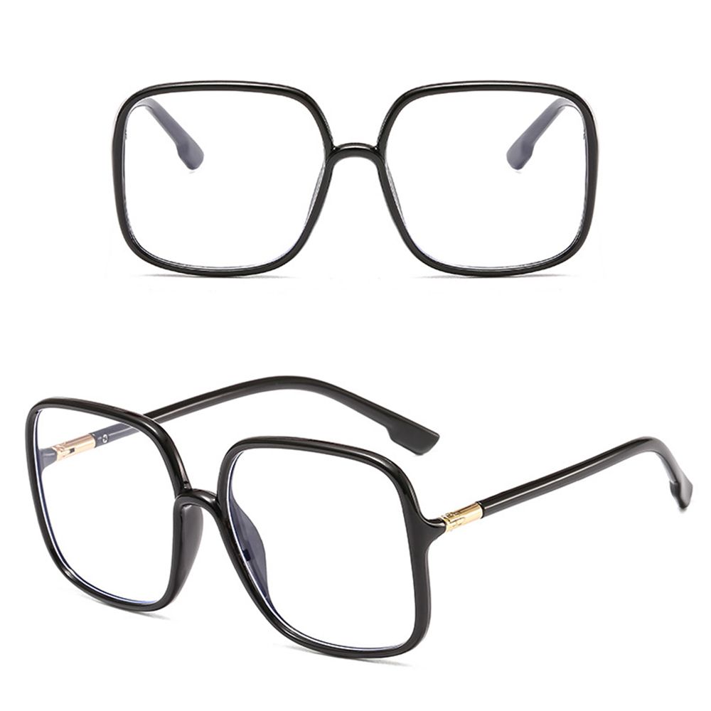 Портативные очки для зрения Квадратные очки Блокирующие синий свет Оптические очки Оправа для очков