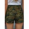 Женские камуфляжные свободные шорты спортивные с высокой талией шорты для йоги женские сексуальные шорты шорты для бега и тренировок