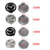 4 шт. 56 мм Колпачок ступицы колеса, эмблема центра колеса для Mazda CX-9 MS Demio MPS Miata RX-7 RX-8 626 BM BL BK GH Skyactiv 323 626 CX-3