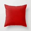 Cute Red Print Geometric Red Plaid Pink Lolita Pillow Cover Decorative Modern Nordic Throw Pillow Cover