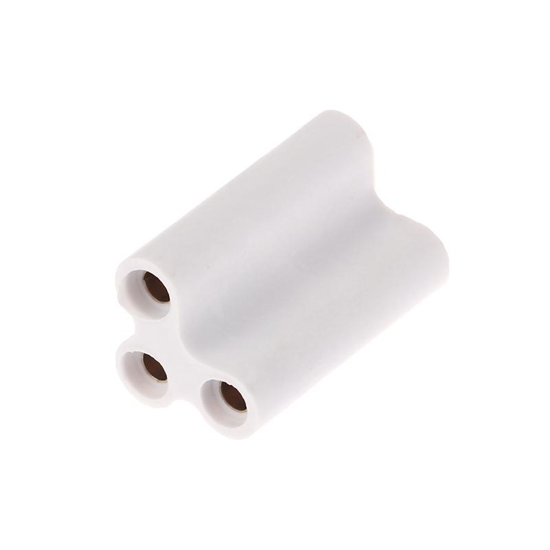 10 шт. светодиодный люминесцентный соединительный соединительный блок для ламповой лампы T5 T8 2 контакта 3 контакта