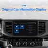 OSSURET Snapdragon 6115 Android Автомагнитола Плеер Интеллектуальный Экран для VW Volkswagen Crafter 2017-2021 Carplay Auto 2DIN Автомобильная Мультимедиа Авторадио