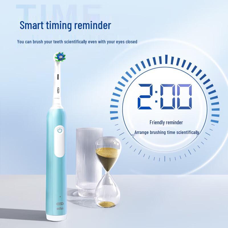Oral-B Pro1 Max 3D Перезаряжаемая электрическая зубная щетка Штепсель CN (адаптер в комплекте)