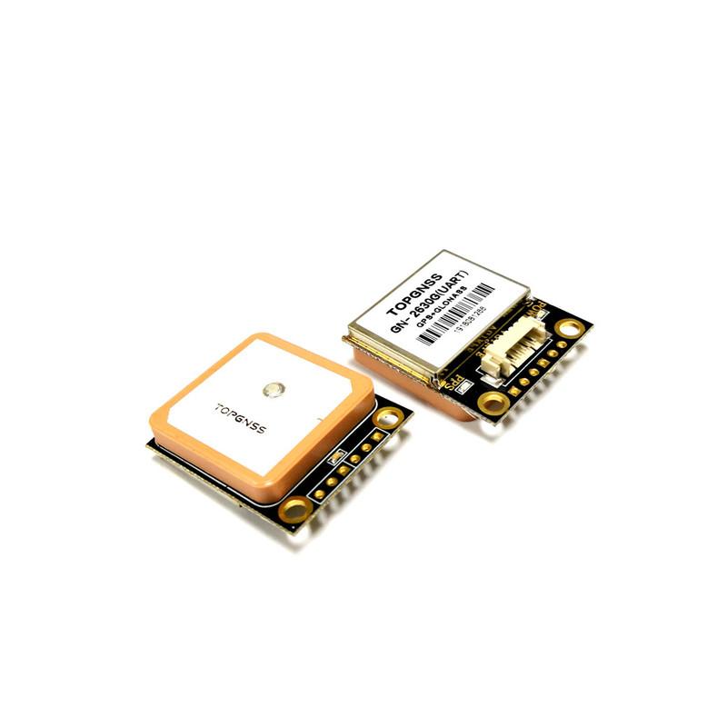 UART 3.3-5V TTL GPS Модуль GPS ГЛОНАСС двухрежимный M8n GNSS GPS Модуль Антенна Приемник, встроенный FLASH, NMEA0183 FW3.01 TOPGNSS