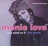12inch Record MONIE LOVE - In A Word Or 2 / The Power 12COOL273 Cooltempo, Chry 1993 UK Rap & Hip-Hop/R&B Used